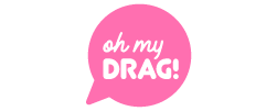 Logo Oh My Drag