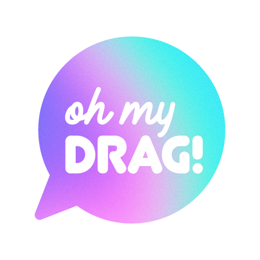 Logo Oh My Drag