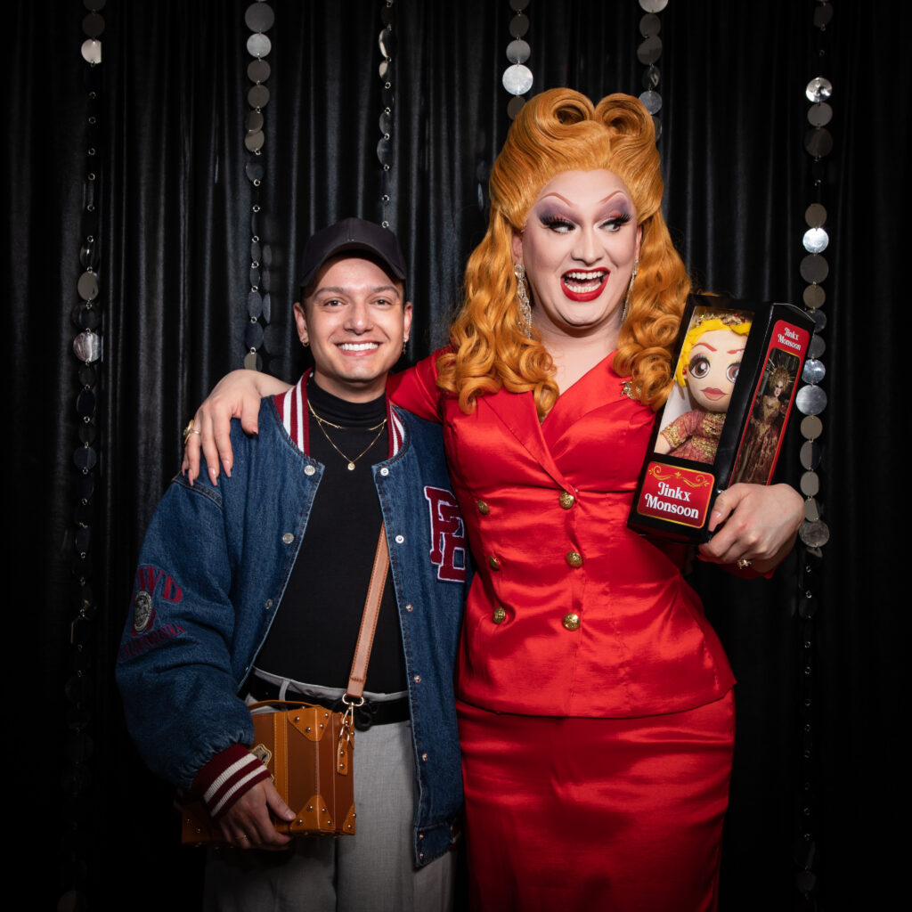 Jinkx Monsoon Rupaul's Drag Race Bogota Colombia octubre 2022 Oh My Drag meet and greet