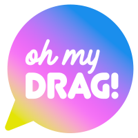 Logo Oh My Drag